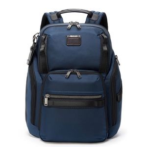 Tumi Alpha Bravo Search Backpack Navy BRAND NEW